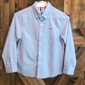 Vineyard vines boys button down